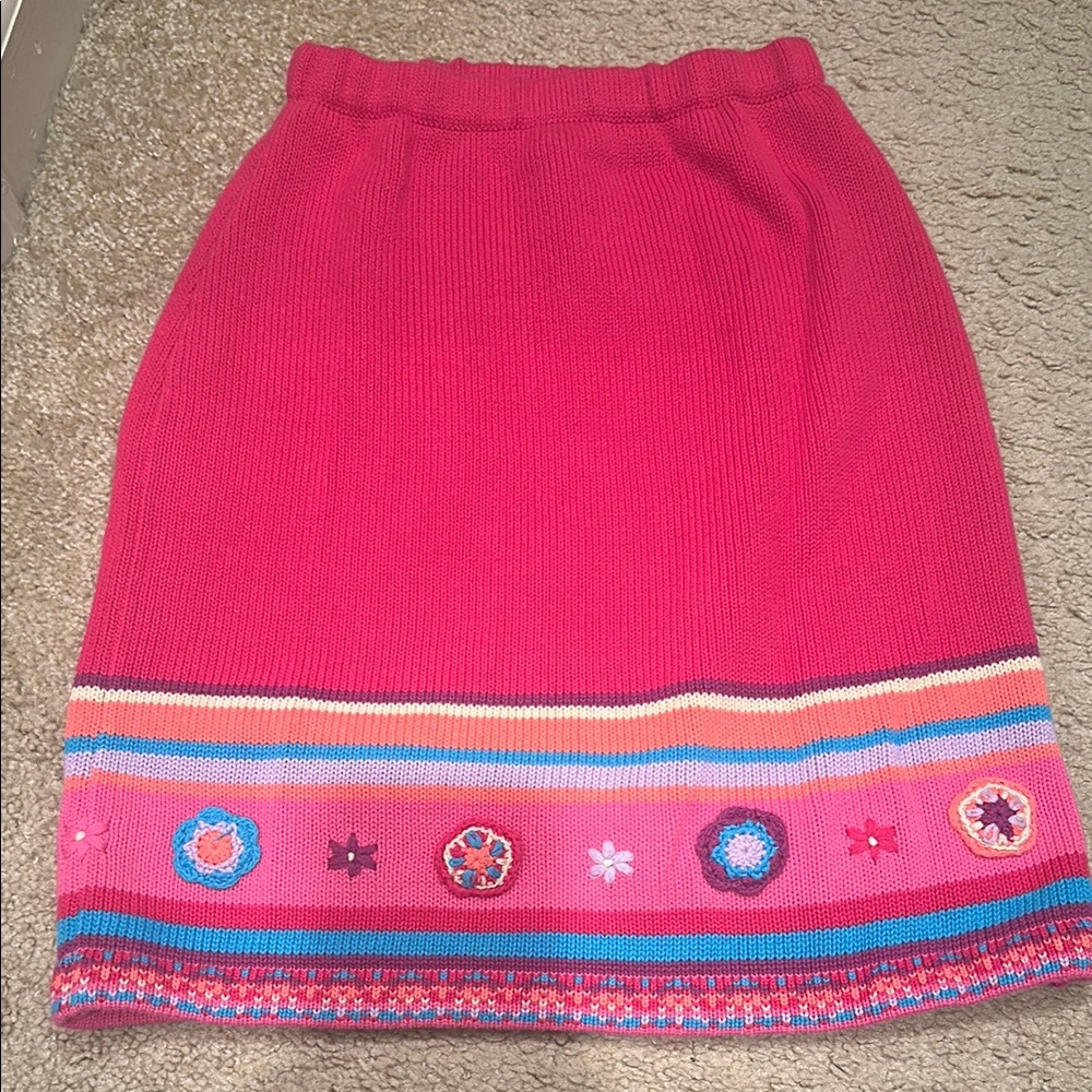 Hanna Andersson Pink Pencil Skirt